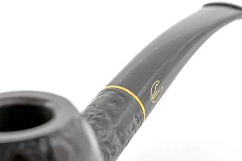 Produktbild: Savinelli Alligator Black 315 Half-Bent Prince - Detailansicht