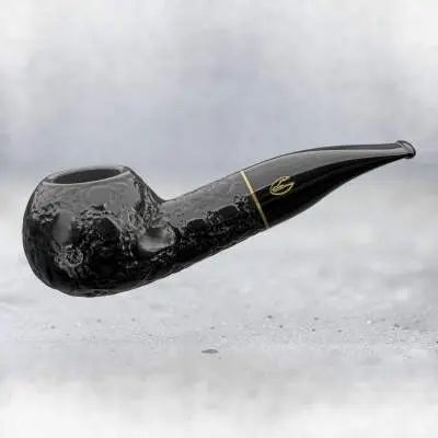 Produktbild: Savinelli Alligator Black 320 Half-Bent Diplomat