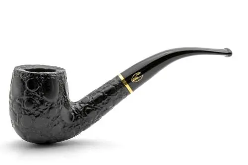 Produktbild: Savinelli Alligator Black 606 Bent Classic - Seitenansicht