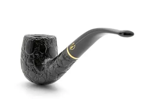 Produktbild: Savinelli Alligator Black 606 Bent Classic - Rückansicht