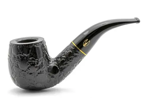 Produktbild: Savinelli Alligator Black 616 Bent Fat Bent - Seitenansicht