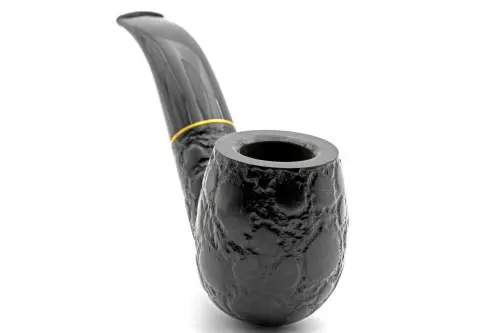 Produktbild: Savinelli Alligator Black 616 Bent Fat Bent - Frontansicht