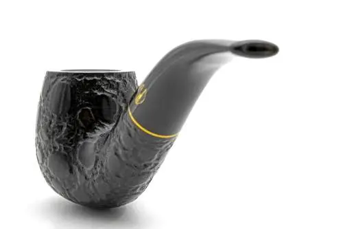 Produktbild: Savinelli Alligator Black 616 Bent Fat Bent - Rückansicht