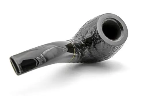 Produktbild: Savinelli Alligator Black 616 Bent Fat Bent - Profilansicht