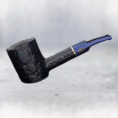 Produktbild: Savinelli Alligator Blue 311 Half-Bent Cherrywood
