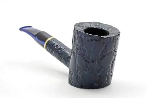 Produktbild: Savinelli Alligator Blue 311 Half-Bent Cherrywood - Frontansicht