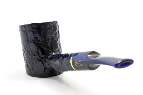 Produktbild: Savinelli Alligator Blue 311 Half-Bent Cherrywood - Rückansicht