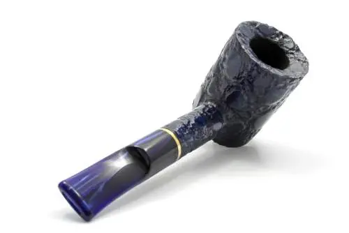 Produktbild: Savinelli Alligator Blue 311 Half-Bent Cherrywood - Profilansicht