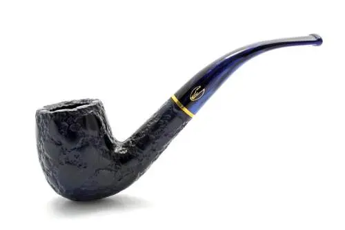 Produktbild: Savinelli Alligator Blue 606 Bent Classic - Seitenansicht