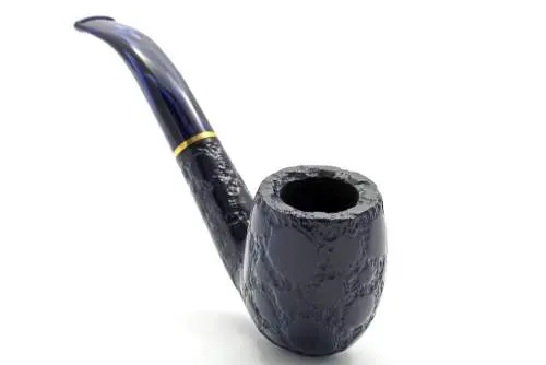 Produktbild: Savinelli Alligator Blue 606 Bent Classic - Frontansicht