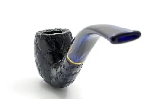 Produktbild: Savinelli Alligator Blue 606 Bent Classic - Rückansicht