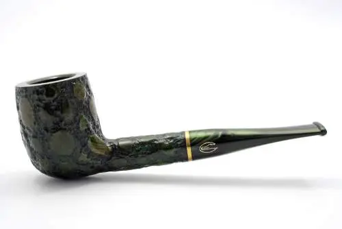 Produktbild: Savinelli Alligator Green 111 Straight Billiard - Seitenansicht
