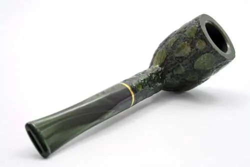 Produktbild: Savinelli Alligator Green 111 Straight Billiard - Profilansicht