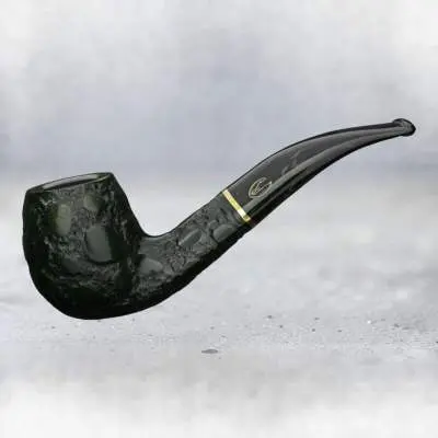 Produktbild: Savinelli Alligator Green 677 Bent Billiard