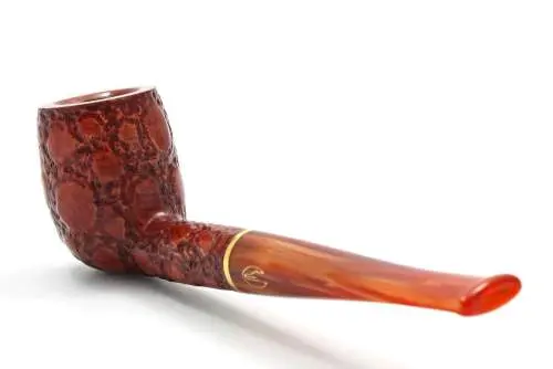 Produktbild: Savinelli Alligator Red 128 Straight Billiard - Rückansicht