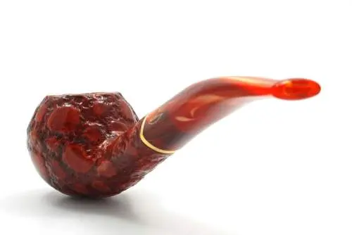 Produktbild: Savinelli Alligator Red 673 Half-Bent Rhodesian - Rückansicht