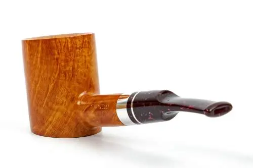 Produktbild: Savinelli Bacco Light 311 Half-Bent Cherrywood - Rückansicht
