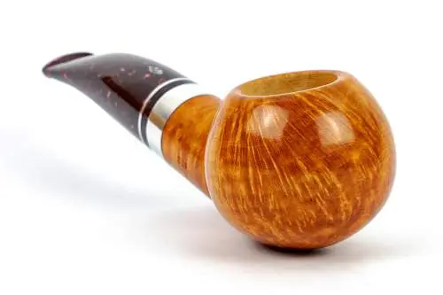 Produktbild: Savinelli Bacco Light 321 Half-Bent Diplomat - Frontansicht