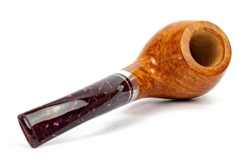 Produktbild: Savinelli Bacco Light 645 Half-Bent Brandy - Profilansicht