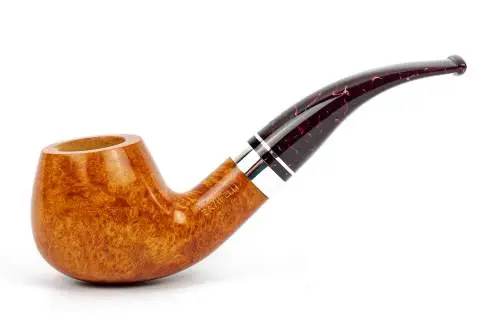 Produktbild: Savinelli Bacco Light 645 Half-Bent Brandy - Seitenansicht