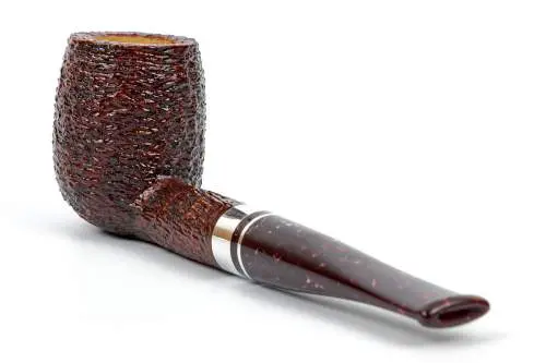 Produktbild: Savinelli Bacco Rustic 128 Straight Billiard - Detailansicht