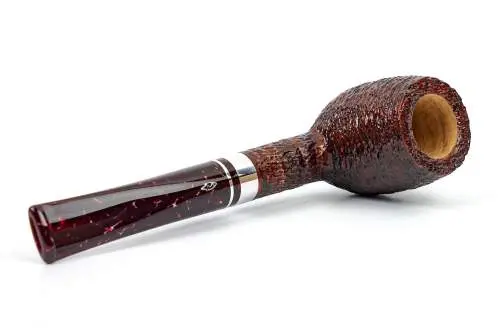 Produktbild: Savinelli Bacco Rustic 128 Straight Billiard - Profilansicht