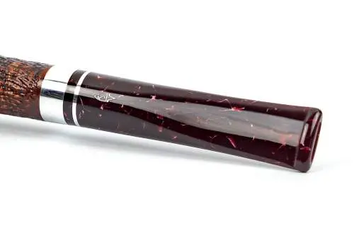 Produktbild: Savinelli Bacco Rustic 128 Straight Billiard - Seitenansicht