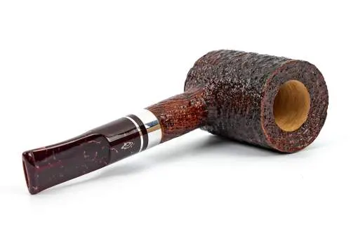 Produktbild: Savinelli Bacco Rustic 311 Half-Bent Cherrywood - Profilansicht