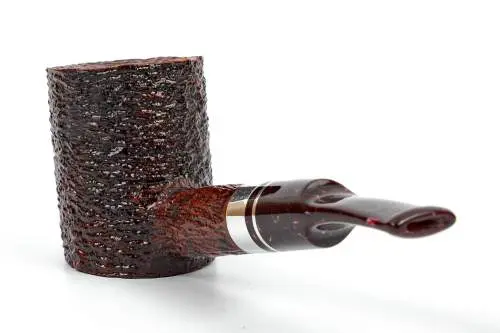 Produktbild: Savinelli Bacco Rustic 311 Half-Bent Cherrywood - Rückansicht
