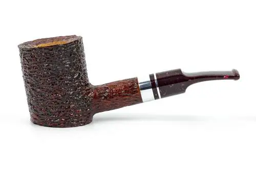 Produktbild: Savinelli Bacco Rustic 311 Half-Bent Cherrywood - Seitenansicht