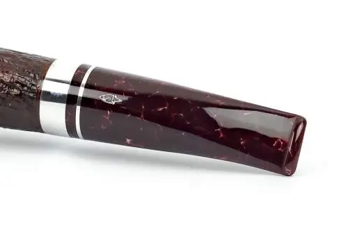 Produktbild: Savinelli Bacco Rustic 321 Half-Bent Diplomat - Detailansicht