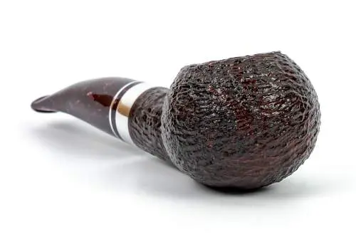 Produktbild: Savinelli Bacco Rustic 321 Half-Bent Diplomat - Frontansicht