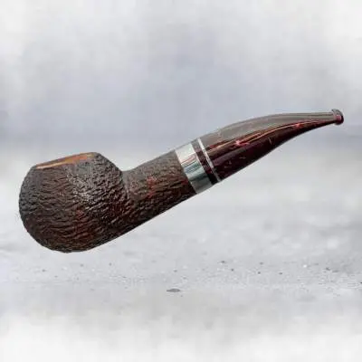Savinelli Bacco Rustic 321 Half-Bent Diplomat