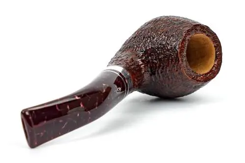 Produktbild: Savinelli Bacco Rustic 645 Half-Bent Brandy - Profilansicht