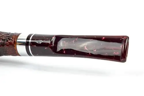 Produktbild: Savinelli Bacco Rustic 904 Half-Bent Dublin - Detailansicht