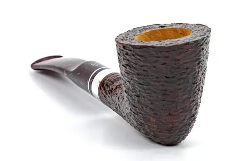 Produktbild: Savinelli Bacco Rustic 904 Half-Bent Dublin - Frontansicht