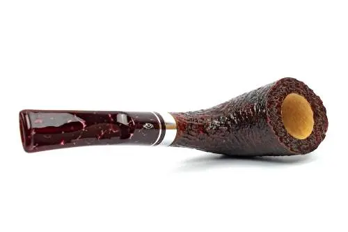 Produktbild: Savinelli Bacco Rustic 904 Half-Bent Dublin - Profilansicht