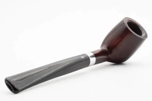 Produktbild: Savinelli Bing's Favorite 9mm Burgundy Straight Billiard - Profilansicht