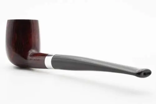 Produktbild: Savinelli Bing's Favorite 9mm Burgundy Straight Billiard - Rückansicht