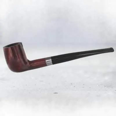 Savinelli Bing's Favorite 9mm Burgundy Straight Billiard
