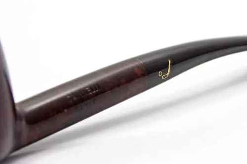 Produktbild: Savinelli Bing's Favorite Brown Straight Billiard - Detailansicht