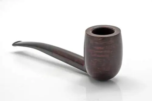 Produktbild: Savinelli Bing's Favorite Brown Straight Billiard - Frontansicht