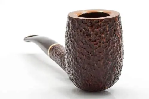 Produktbild: Savinelli Bing's Favorite Rustic Straight Billiard - Frontansicht