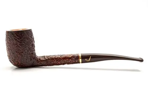 Produktbild: Savinelli Bing's Favorite Rustic Straight Billiard - Seitenansicht
