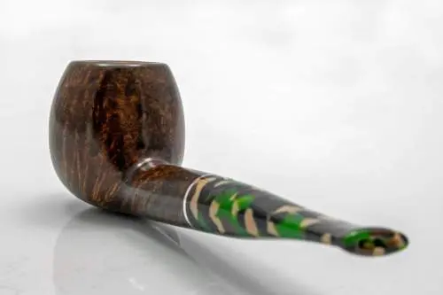 Produktbild: Savinelli Camouflage Brown 207 Straight Apple - Rückansicht