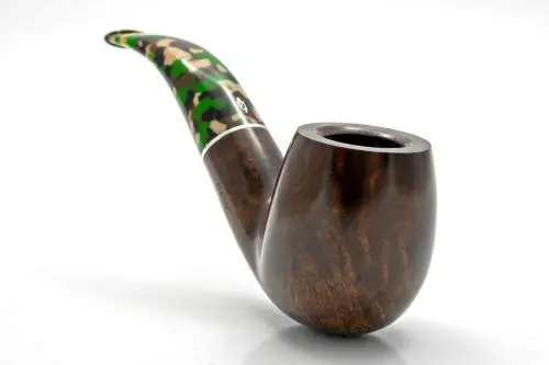 Produktbild: Savinelli Camouflage Brown 616 Bent Fat Bent - Frontansicht