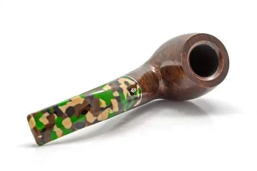 Produktbild: Savinelli Camouflage Brown 616 Bent Fat Bent - Profilansicht