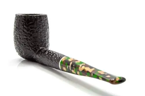 Produktbild: Savinelli Camouflage Rustic 111 Straight Billiard - Rückansicht