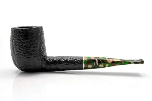 Produktbild: Savinelli Camouflage Rustic 111 Straight Billiard - Seitenansicht