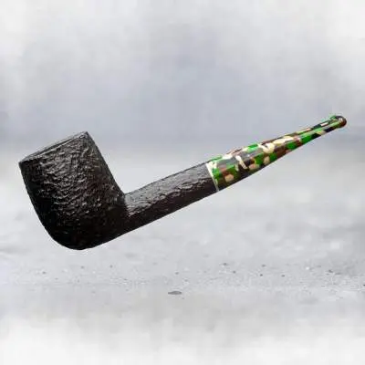 Savinelli Camouflage Rustic 111 Straight Billiard
